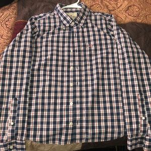 Hollister button up shirt